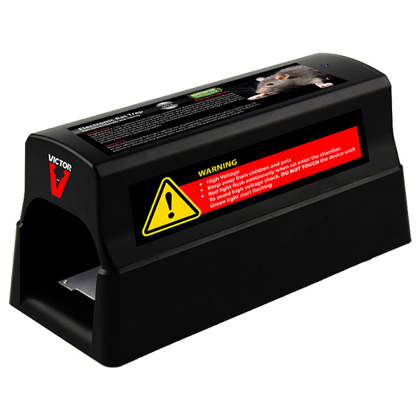 Victor Electronic High Voltage Rat Trap